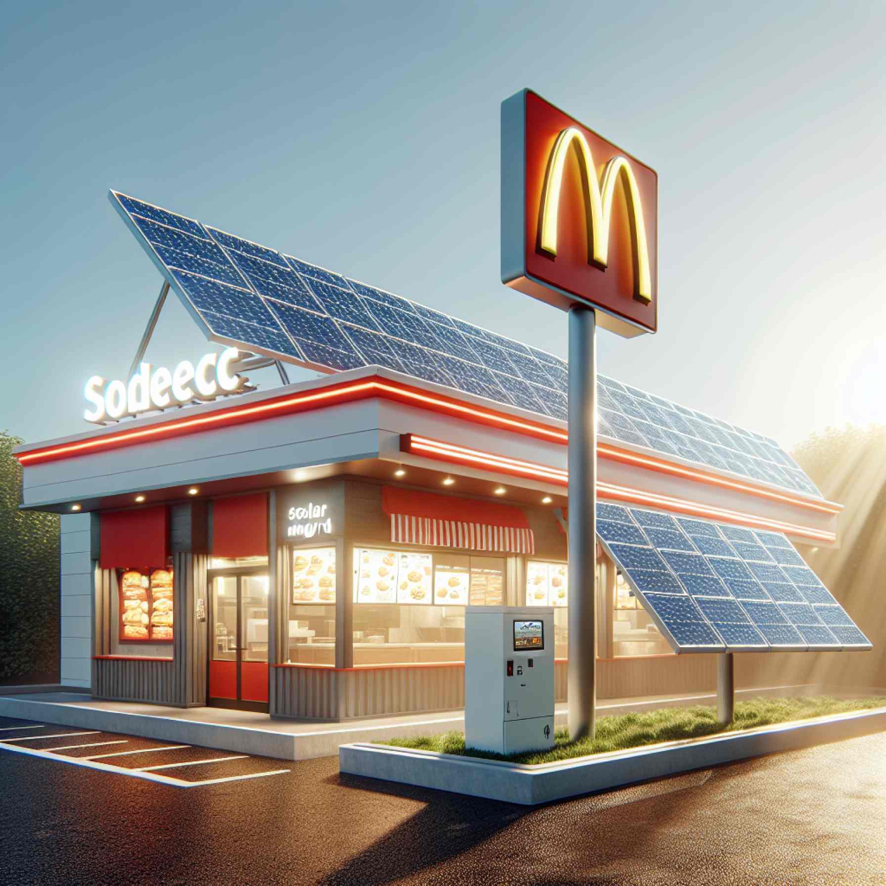 Chick-fil-A Takes a Bold Step Toward Sustainability with Solar-Powered Microgrids Chick-fil-A Takes a Bold Step Toward Sustainability with Solar-Powered Microgrids