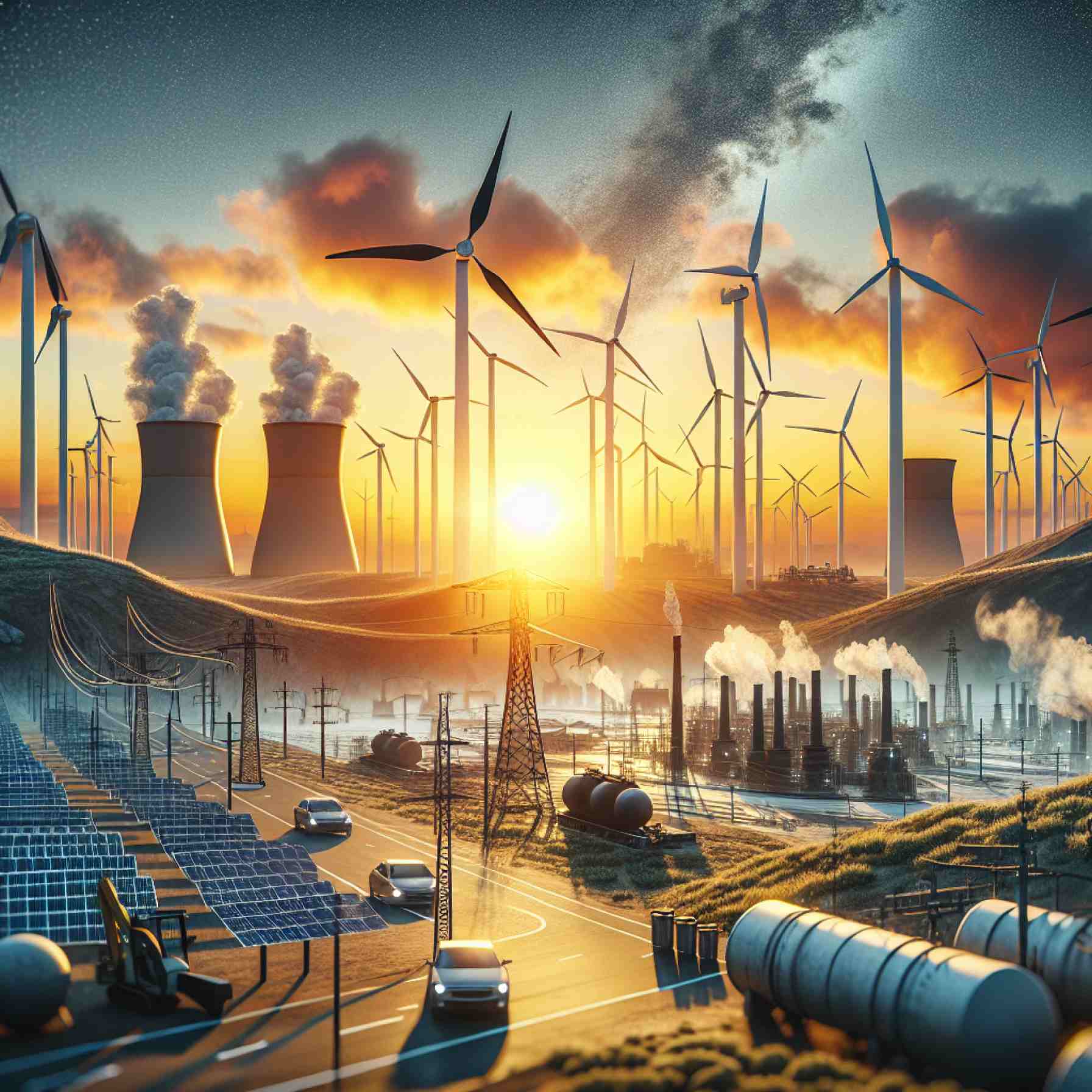 Global Energy Landscape: Winds of Change Favor Clean Energy Over Fossil Fuels Global Energy Landscape: Winds of Change Favor Clean Energy Over Fossil Fuels