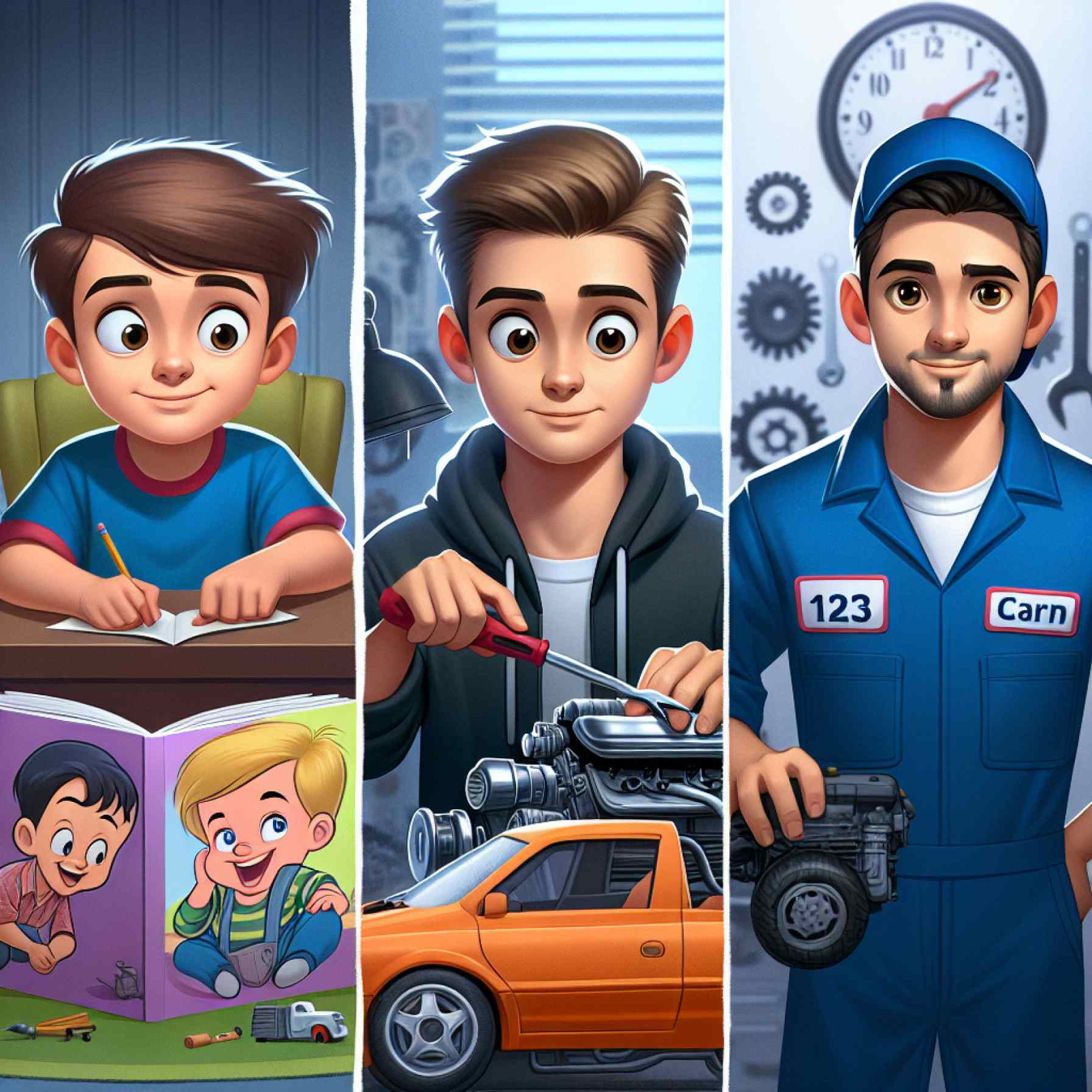 The Remarkable Journey from Saturday Morning Cartoons to Automotive Expert The Remarkable Journey from Saturday Morning Cartoons to Automotive Expert