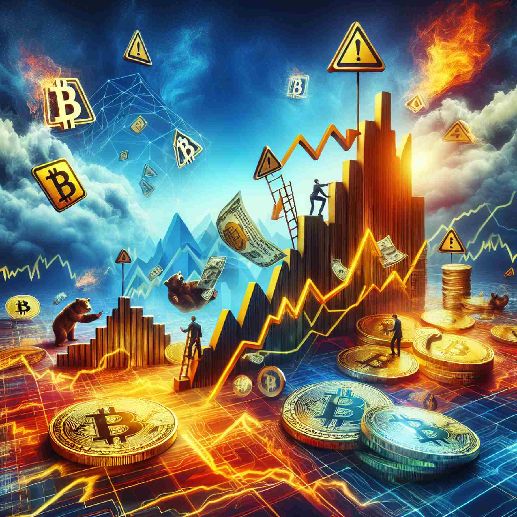 Turbulence in Bitcoin’s Ascent: Market Volatility Meets Macro Caution Turbulence in Bitcoin’s Ascent: Market Volatility Meets Macro Caution