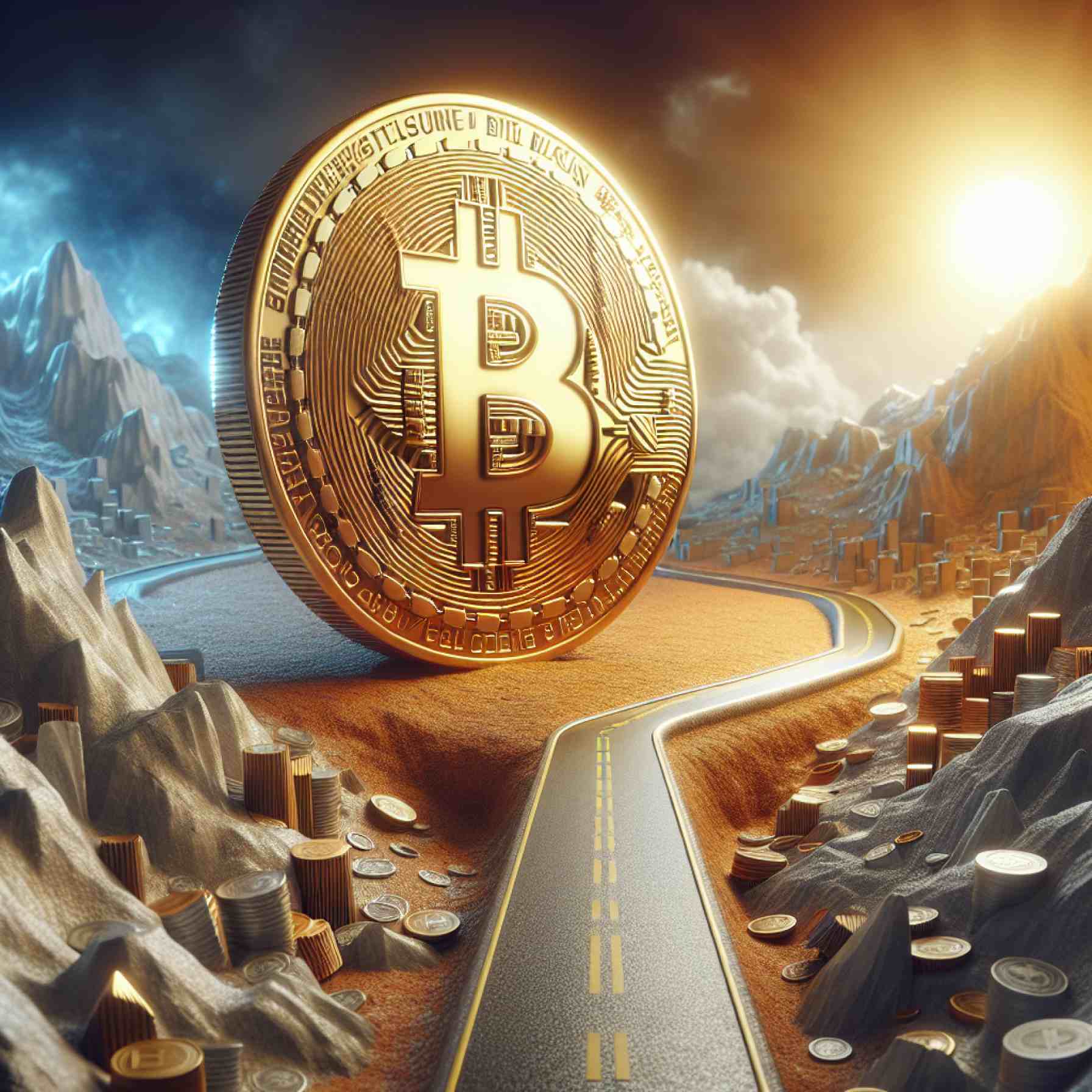 Bitcoin’s Battle at $97K: Will It Take the High Road? Bitcoin’s Battle at $97K: Will It Take the High Road?