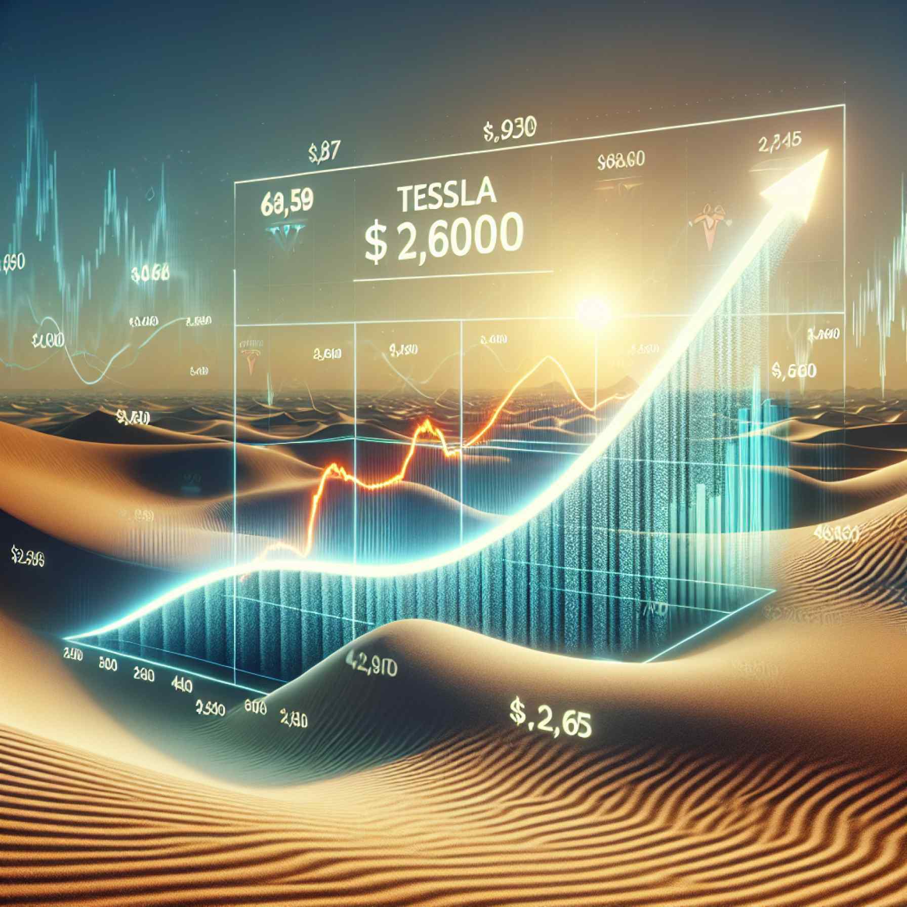 Could Tesla’s Price Soaring to $2,600 Be a Striking Mirage? Could Tesla’s Price Soaring to $2,600 Be a Striking Mirage?