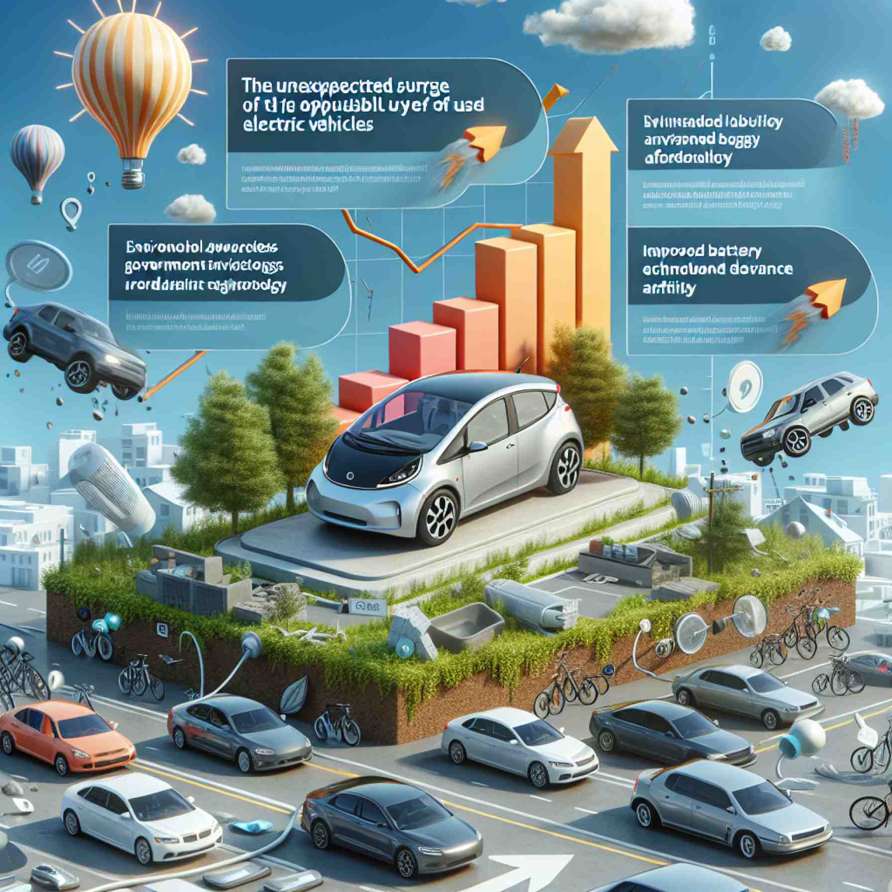 The Surprising Surge of Used Electric Vehicles: What’s Driving the Shift? The Surprising Surge of Used Electric Vehicles: What’s Driving the Shift?