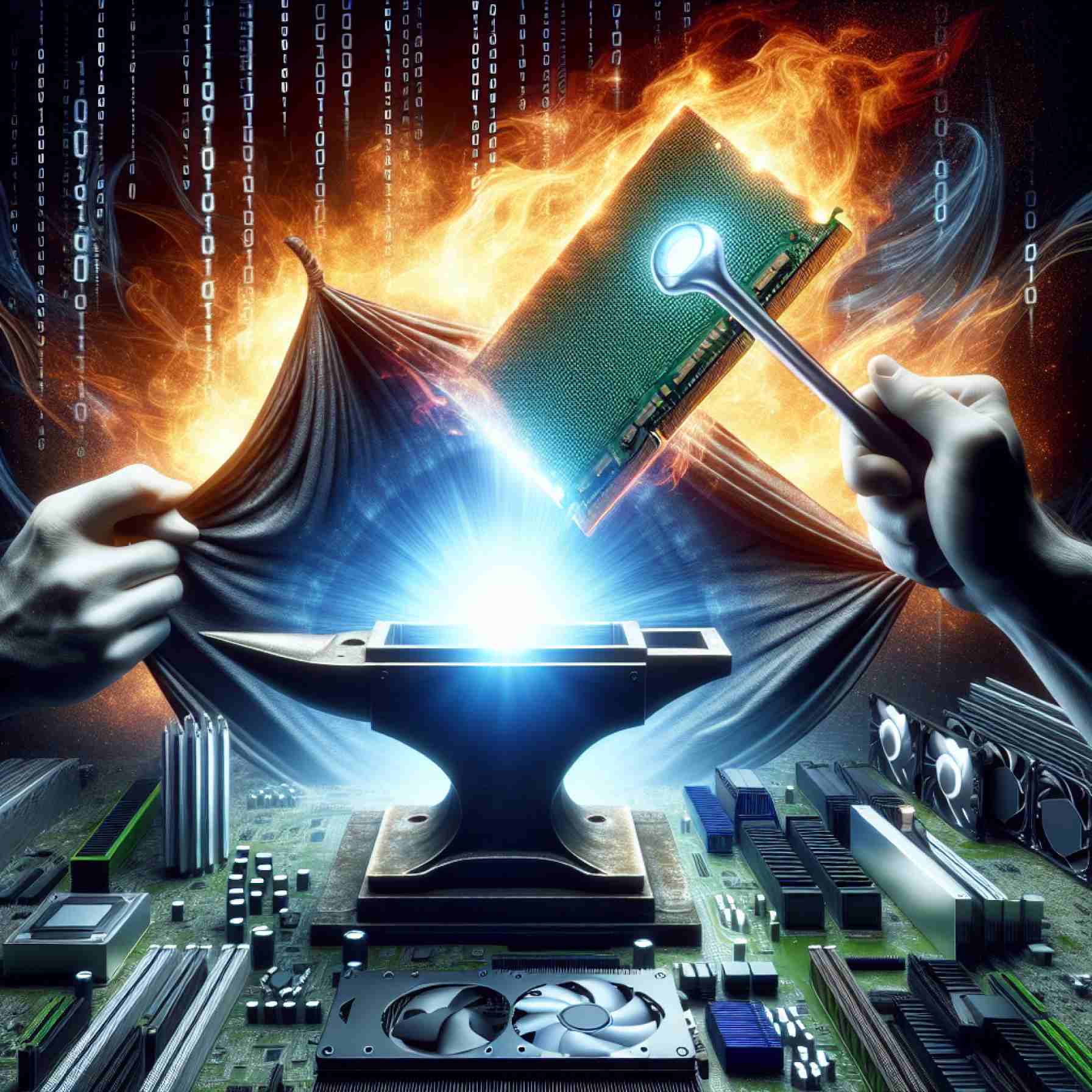Unveiling the Digital Forge: How Tech Artisans Are Redefining the Boundaries of PC Performance Unveiling the Digital Forge: How Tech Artisans Are Redefining the Boundaries of PC Performance