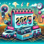 Why 2025 is the Year to Electrify Your Garage: Stunning EV Deals Await
