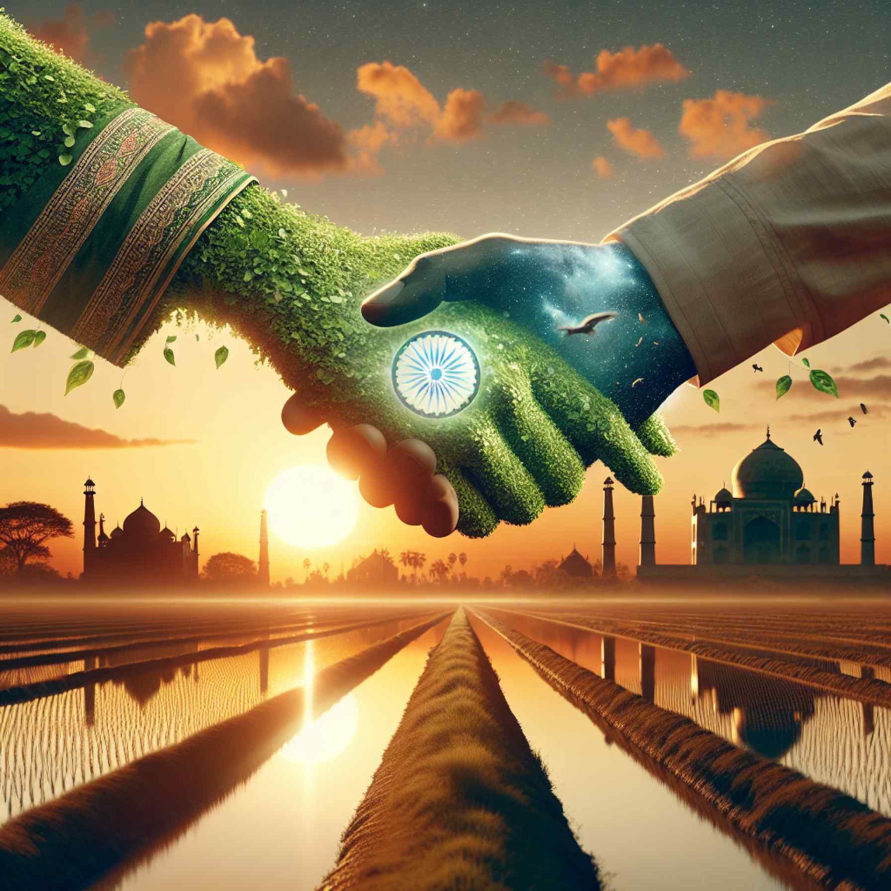 The Ambitious Alliance Lighting Up India’s Green Future The Ambitious Alliance Lighting Up India’s Green Future