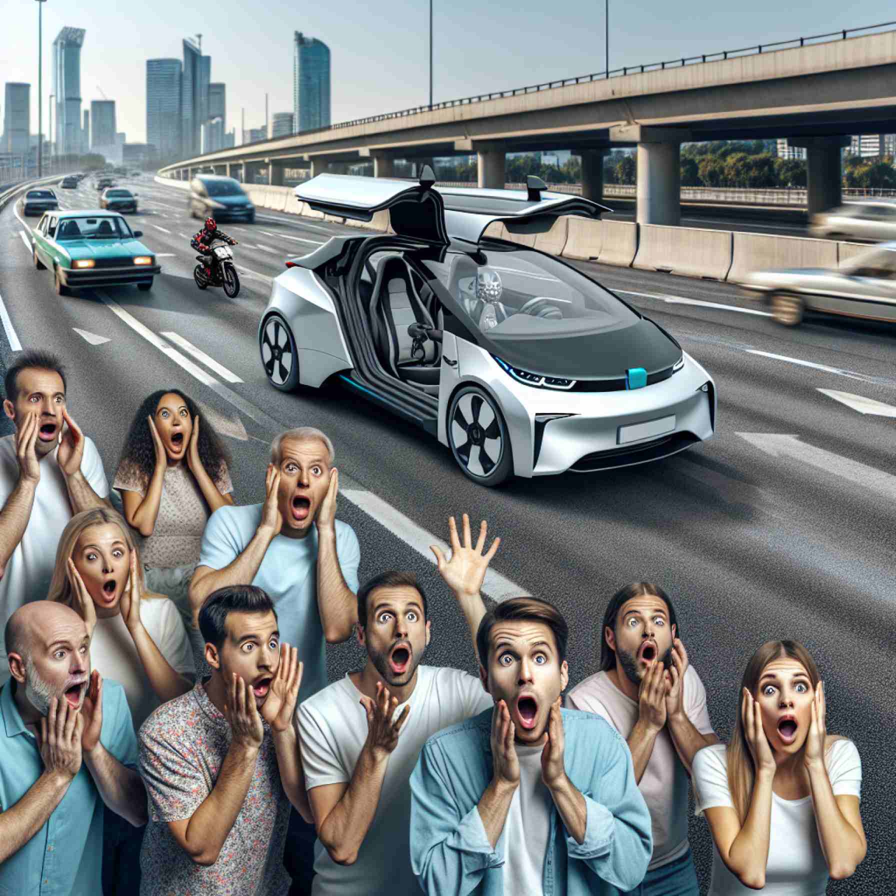 The Jaw-Dropping Tesla Stunt Shocking Drivers Everywhere: What You Need to Know The Jaw-Dropping Tesla Stunt Shocking Drivers Everywhere: What You Need to Know