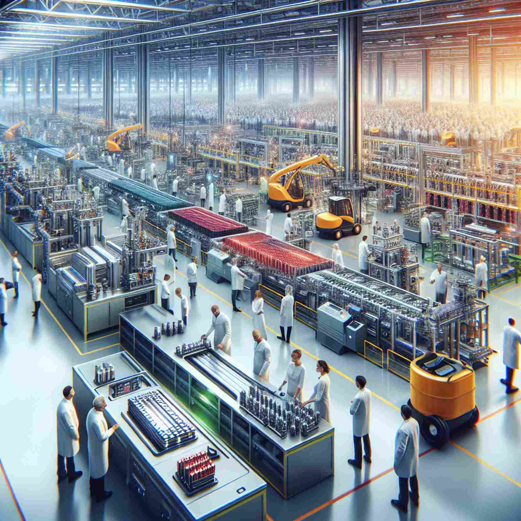 The UK’s Electric Revolution: Inside Sunderland’s New £1 Billion Battery Gigafactory The UK’s Electric Revolution: Inside Sunderland’s New £1 Billion Battery Gigafactory