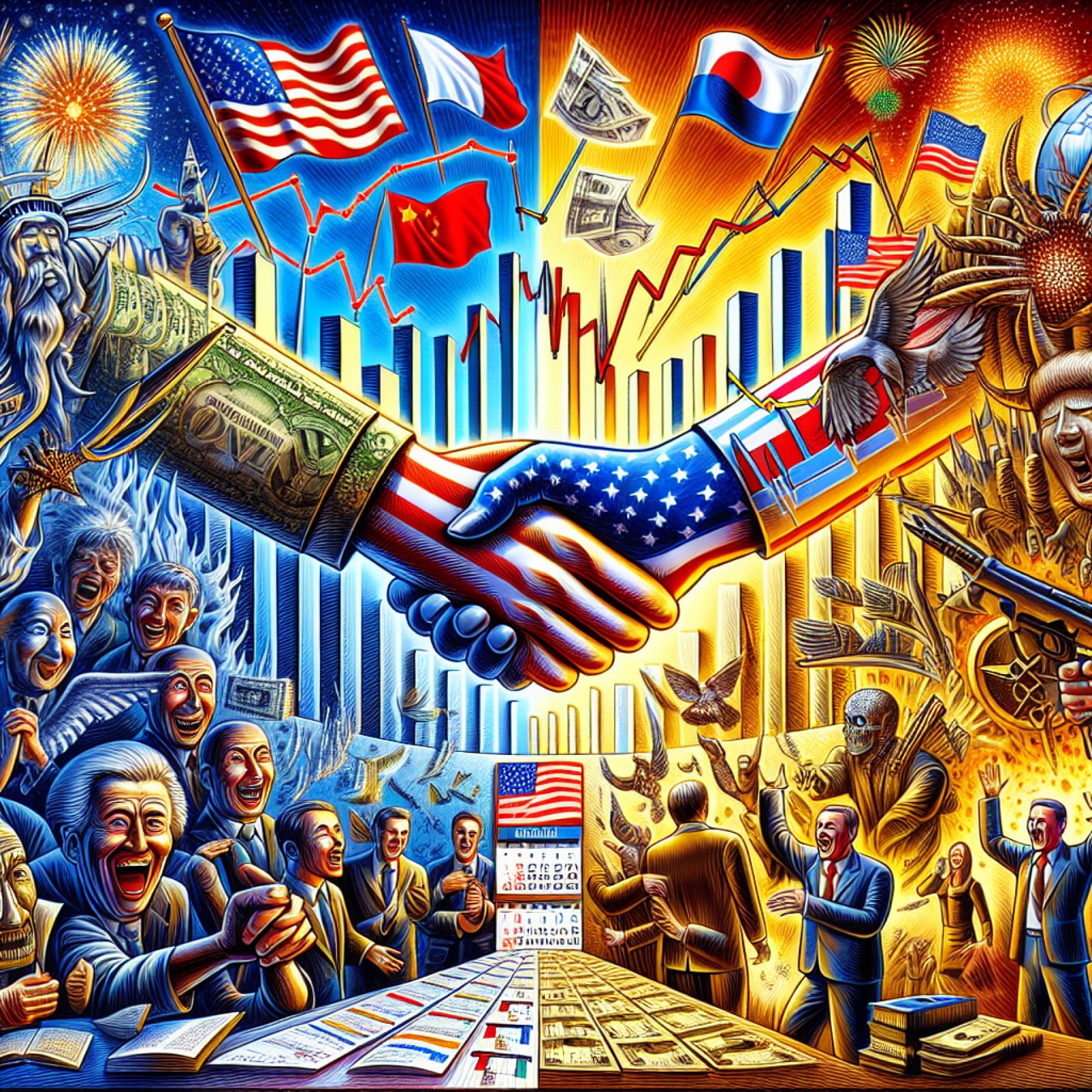 A 90-Day Breakthrough: How the US-China Tariff Truce Ignited Stock Market Euphoria A 90-Day Breakthrough: How the US-China Tariff Truce Ignited Stock Market Euphoria
