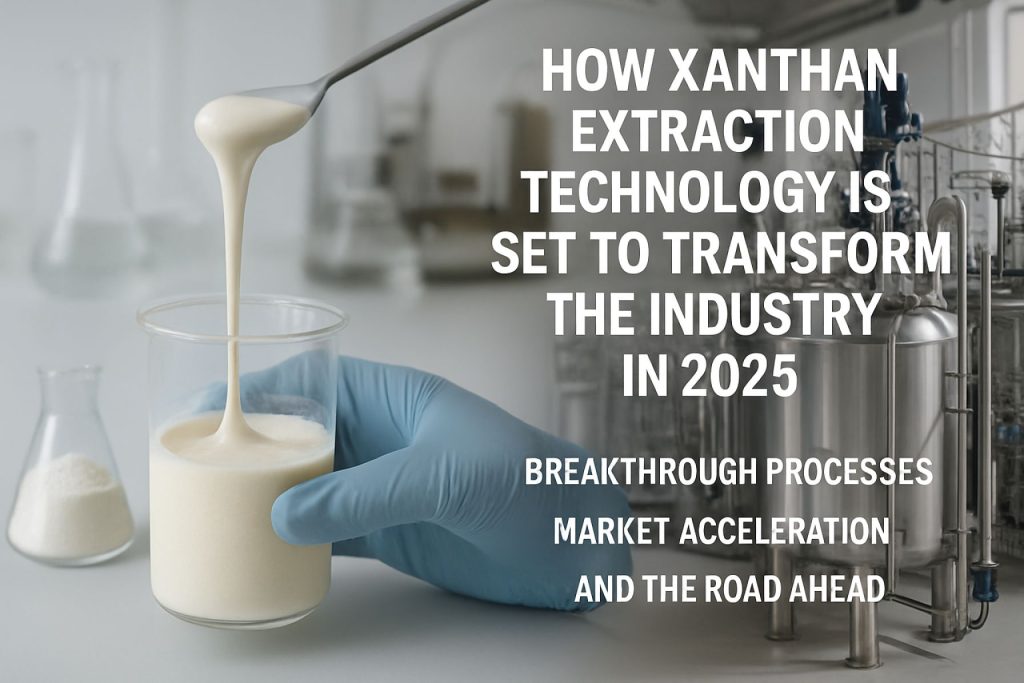 How Xanthan Extraction Technology Is Set to Transform the Industry in 2025: Breakthrough Processes, Market Acceleration, and the Road Ahead