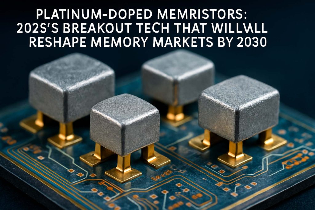 Platinum-Doped Memristors: 2025’s Breakout Tech That Will Reshape Memory Markets by 2030