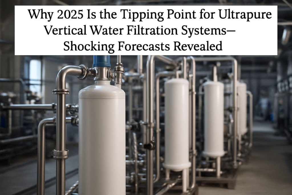 Why 2025 Is the Tipping Point for Ultrapure Vertical Water Filtration Systems—Shocking Forecasts Revealed