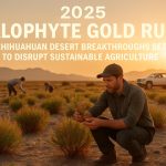 2025 Halophyte Gold Rush: Chihuahuan Desert Breakthroughs Set to Disrupt Sustainable Agriculture