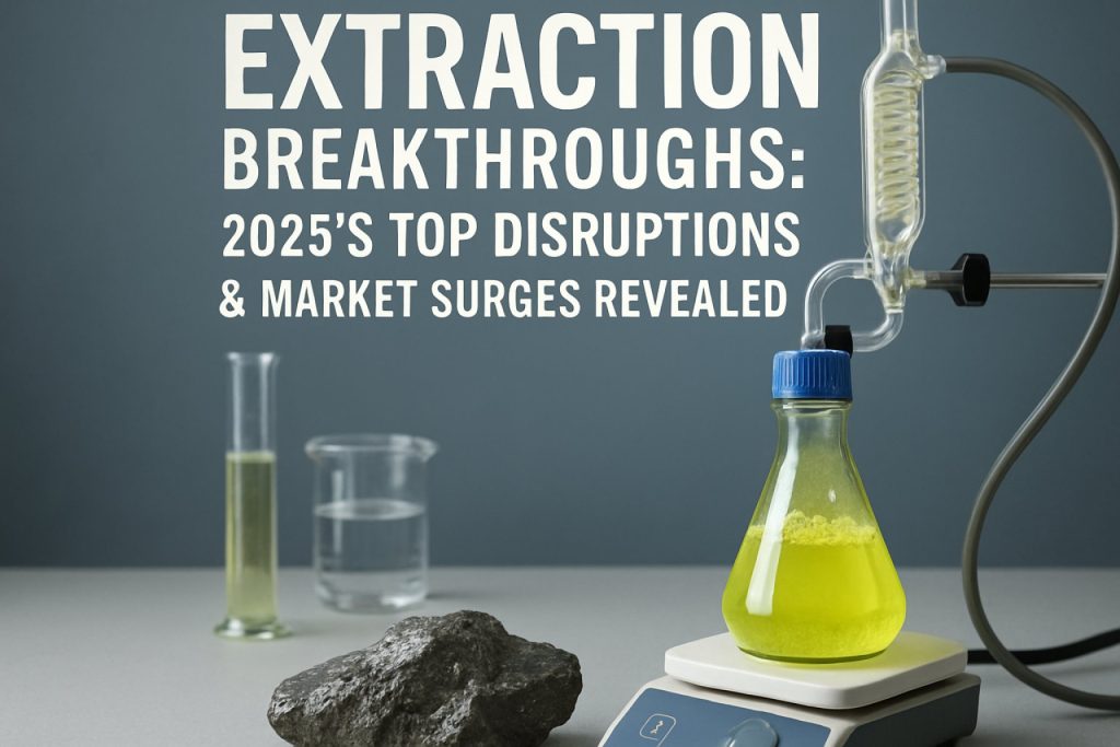 Saukauite Extraction Breakthroughs: 2025’s Top Tech Disruptions & Market Surges Revealed