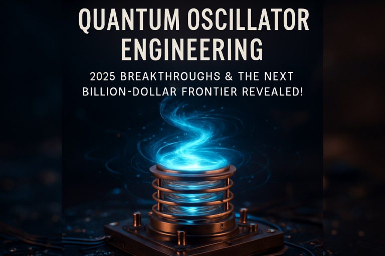Vortex Quantum Oscillator Engineering: 2025 Breakthroughs & The Next Billion-Dollar Frontier Revealed Vortex Quantum Oscillator Engineering: 2025 Breakthroughs & The Next Billion-Dollar Frontier Revealed