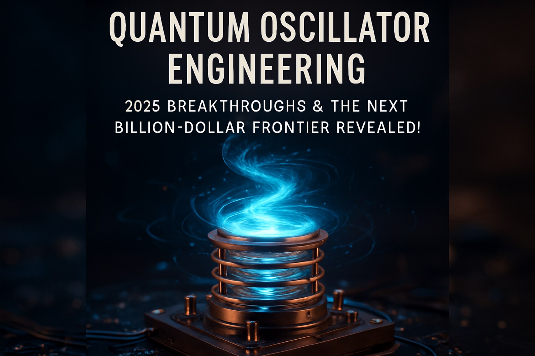 Vortex Quantum Oscillator Engineering: 2025 Breakthroughs & The Next Billion-Dollar Frontier Revealed Vortex Quantum Oscillator Engineering: 2025 Breakthroughs & The Next Billion-Dollar Frontier Revealed