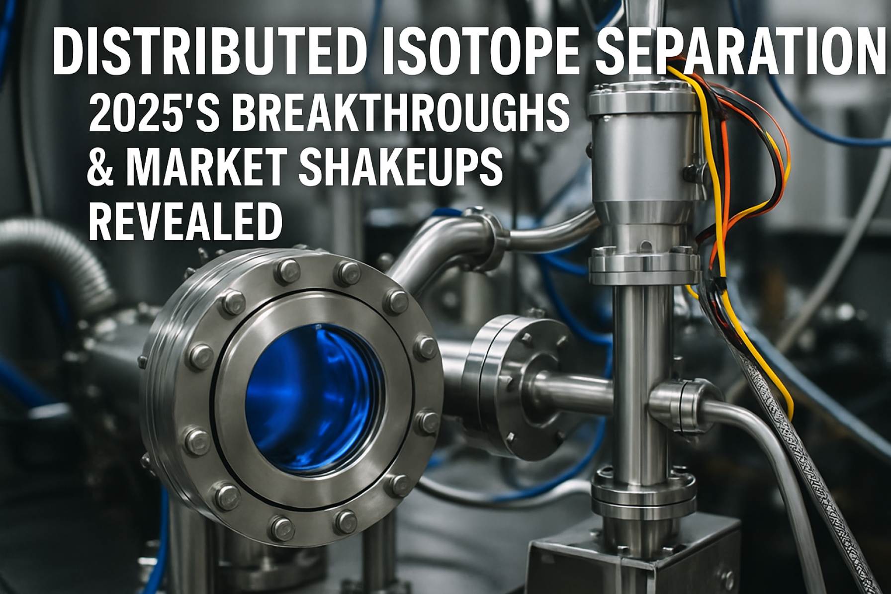 Distributed Isotope Separation: 2025’s Breakthroughs & Market Shakeups Revealed Distributed Isotope Separation: 2025’s Breakthroughs & Market Shakeups Revealed
