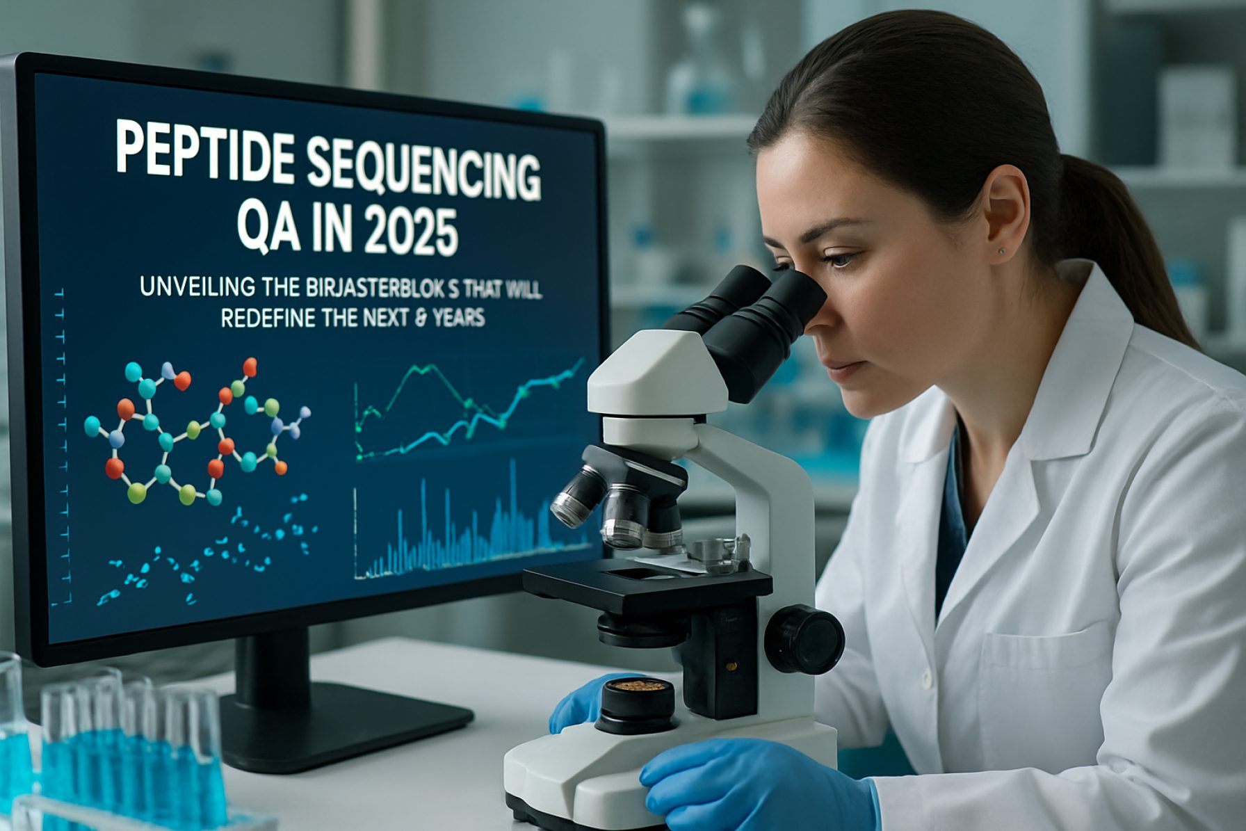 Peptide Sequencing QA in 2025: Unveiling the Breakthroughs That Will Redefine the Next 5 Years Peptide Sequencing QA in 2025: Unveiling the Breakthroughs That Will Redefine the Next 5 Years