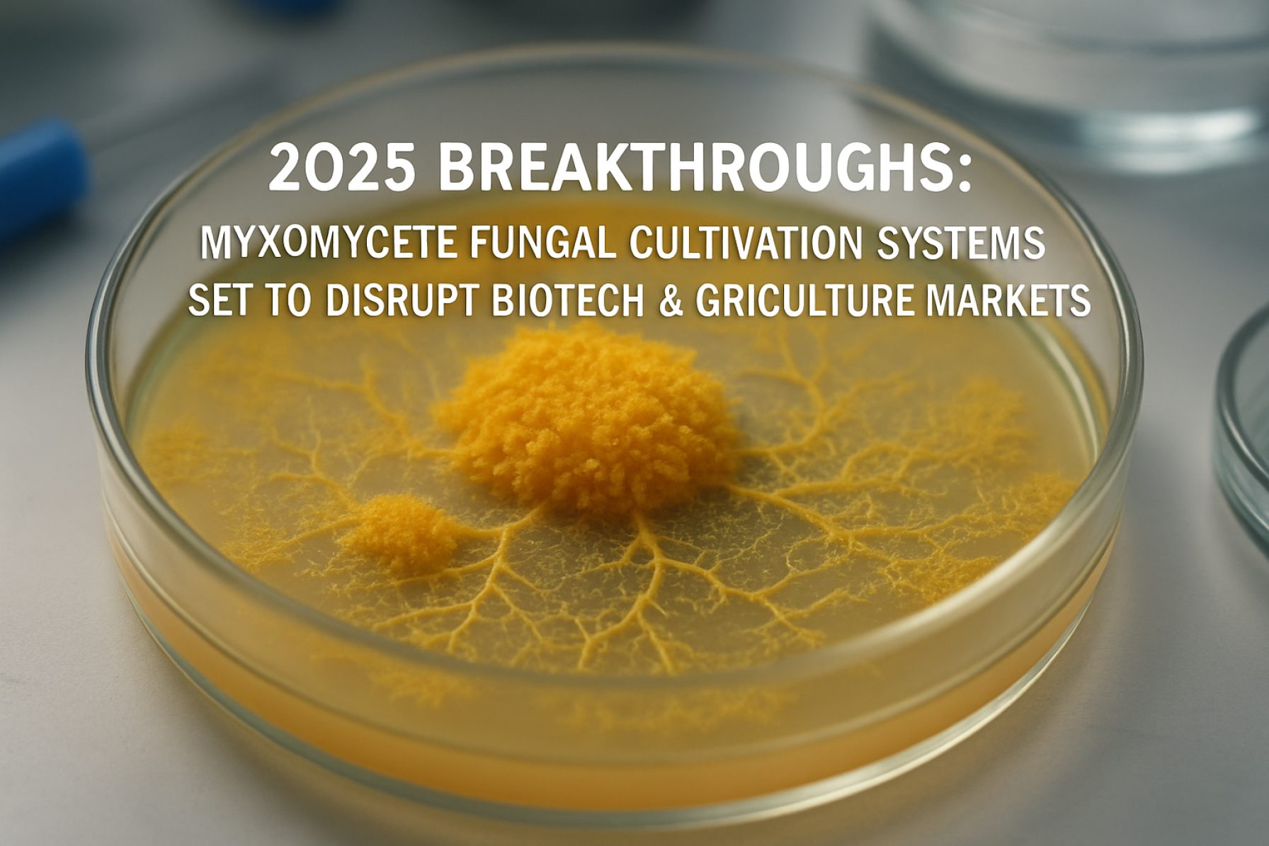 2025 Breakthroughs: Myxomycete Fungal Cultivation Systems Set to Disrupt Biotech & Agriculture Markets 2025 Breakthroughs: Myxomycete Fungal Cultivation Systems Set to Disrupt Biotech & Agriculture Markets