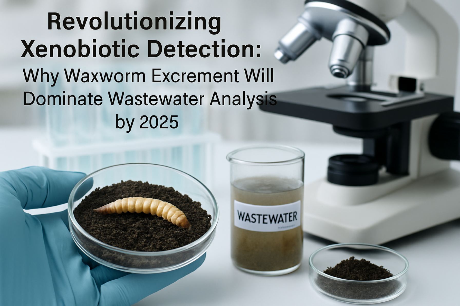Revolutionizing Xenobiotic Detection: Why Waxworm Excrement Will Dominate Wastewater Analysis by 2025 Revolutionizing Xenobiotic Detection: Why Waxworm Excrement Will Dominate Wastewater Analysis by 2025