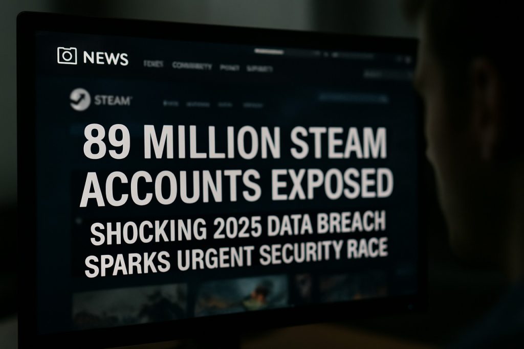 89 Million Steam Accounts Exposed: Shocking 2025 Data Breach Sparks Urgent Security Race 89 Million Steam Accounts Exposed: Shocking 2025 Data Breach Sparks Urgent Security Race