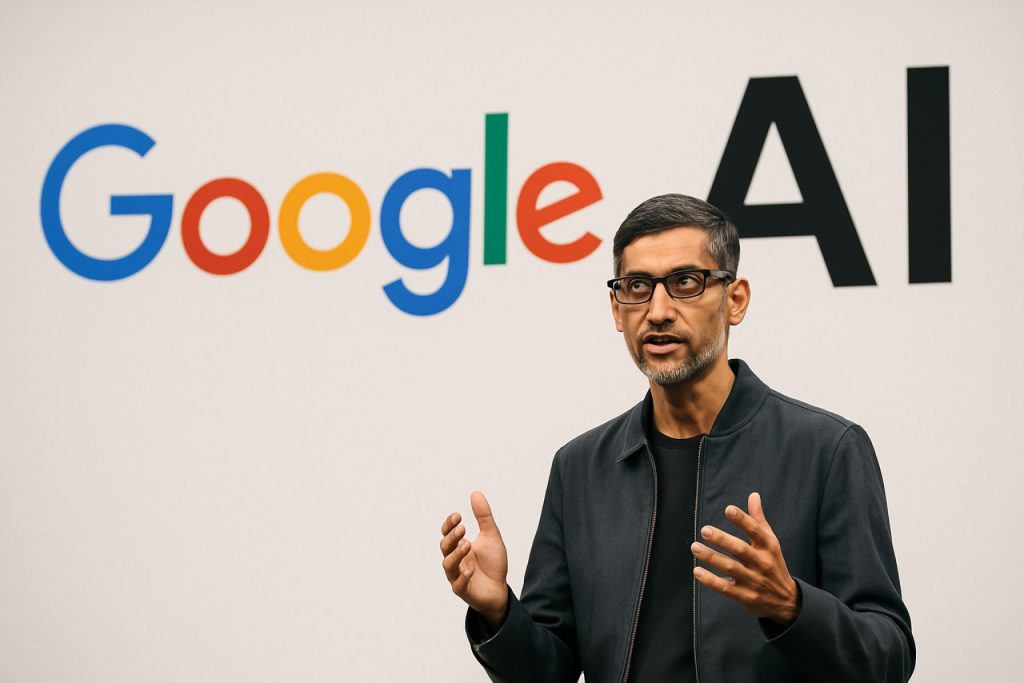 Google’s High-Stakes AI Reveal: Will It Defend Its Throne or Face an Unlikely Challenger? Google’s High-Stakes AI Reveal: Will It Defend Its Throne or Face an Unlikely Challenger?