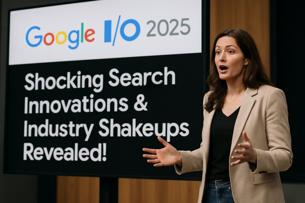Google I/O 2025: Shocking Search Innovations & Industry Shakeups Revealed Google I/O 2025: Shocking Search Innovations & Industry Shakeups Revealed