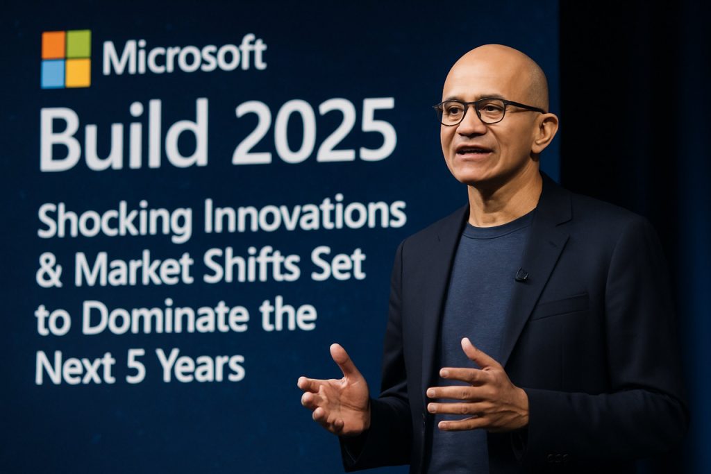 Microsoft Build 2025: Shocking Innovations & Market Shifts Set to Dominate the Next 5 Years Microsoft Build 2025: Shocking Innovations & Market Shifts Set to Dominate the Next 5 Years