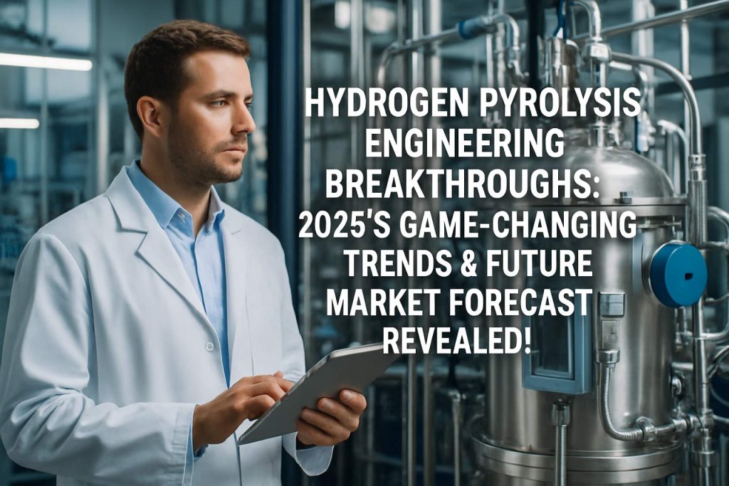 Hydrogen Pyrolysis Engineering Breakthroughs: 2025’s Game-Changing Trends & Future Market Forecast Revealed Hydrogen Pyrolysis Engineering Breakthroughs: 2025’s Game-Changing Trends & Future Market Forecast Revealed
