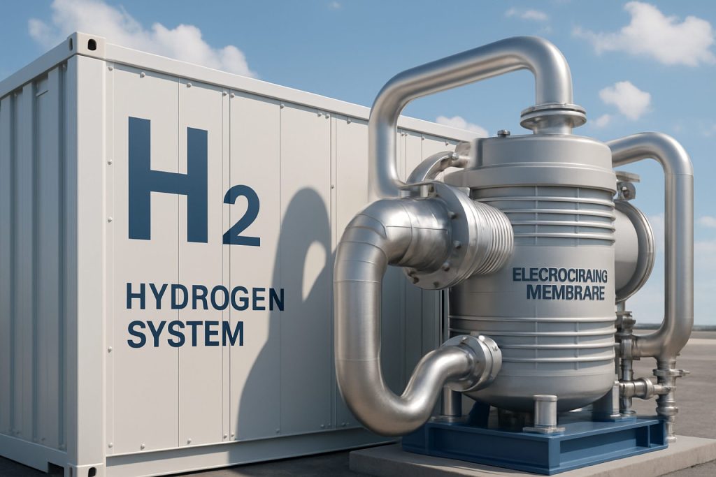 Electroceramic Membrane Hydrogen Systems: 2025’s Breakthrough That Could Redefine Clean Energy Markets Electroceramic Membrane Hydrogen Systems: 2025’s Breakthrough That Could Redefine Clean Energy Markets