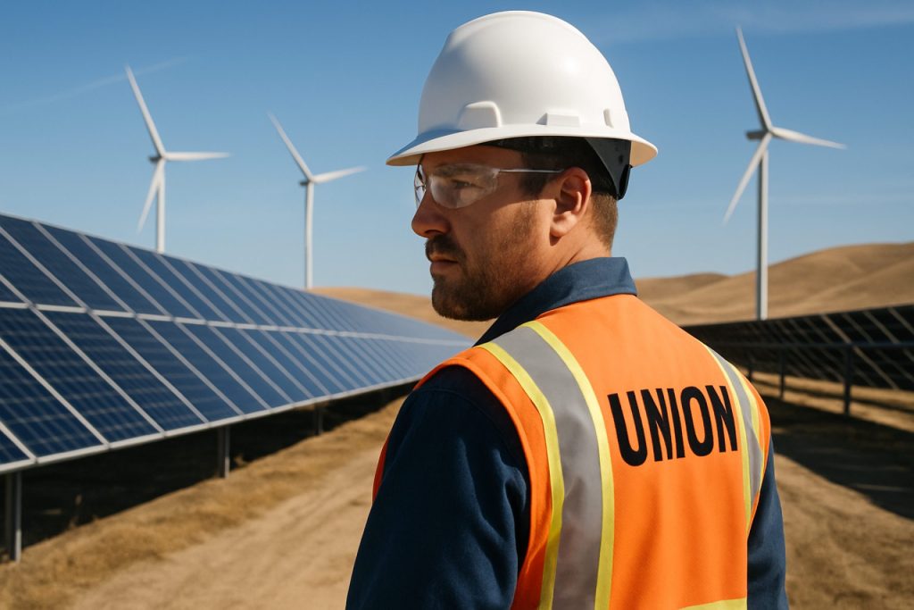 The Surprising New Battleground for Good-Paying Jobs: How Unions Are Shaping America’s Green Revolution The Surprising New Battleground for Good-Paying Jobs: How Unions Are Shaping America’s Green Revolution
