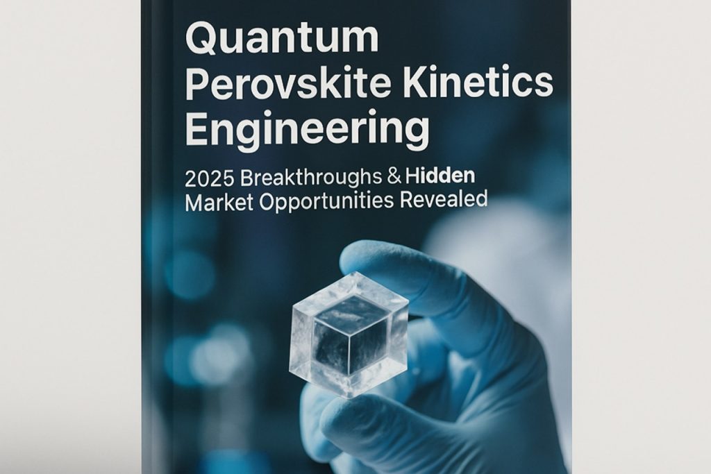 Quantum Perovskite Kinetics Engineering: 2025 Breakthroughs & Hidden Market Opportunities Revealed Quantum Perovskite Kinetics Engineering: 2025 Breakthroughs & Hidden Market Opportunities Revealed