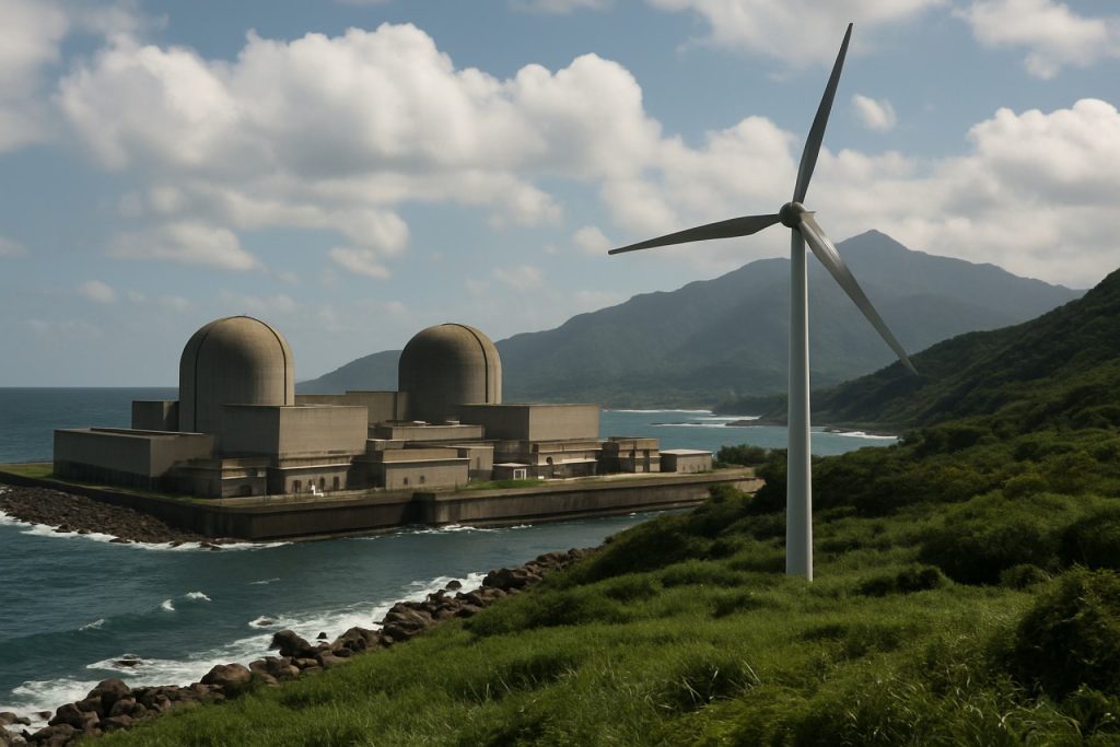Taiwan’s Nuclear Farewell: Inside the Island’s High-Stakes Leap Into a Green Future Taiwan’s Nuclear Farewell: Inside the Island’s High-Stakes Leap Into a Green Future