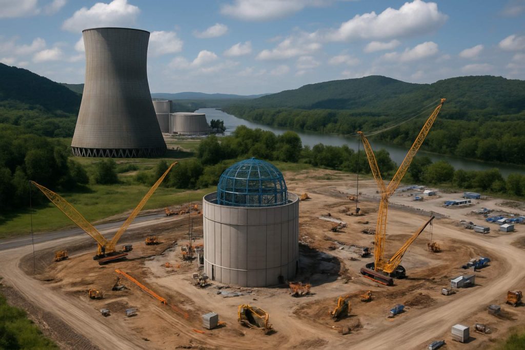 America’s Nuclear Future Takes Shape: TVA’s Small Modular Reactor Gambit Sets a New National Standard America’s Nuclear Future Takes Shape: TVA’s Small Modular Reactor Gambit Sets a New National Standard