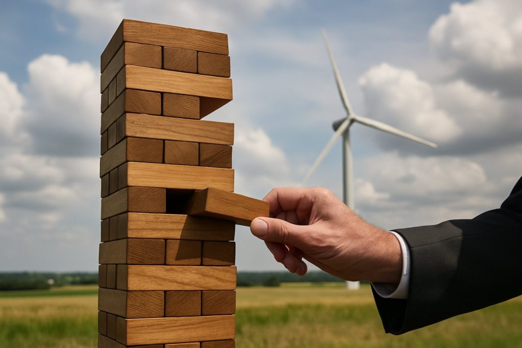 A Towering Gamble: Will Congress Pull the Plug on Chesapeake’s Clean Energy Dream? A Towering Gamble: Will Congress Pull the Plug on Chesapeake’s Clean Energy Dream?