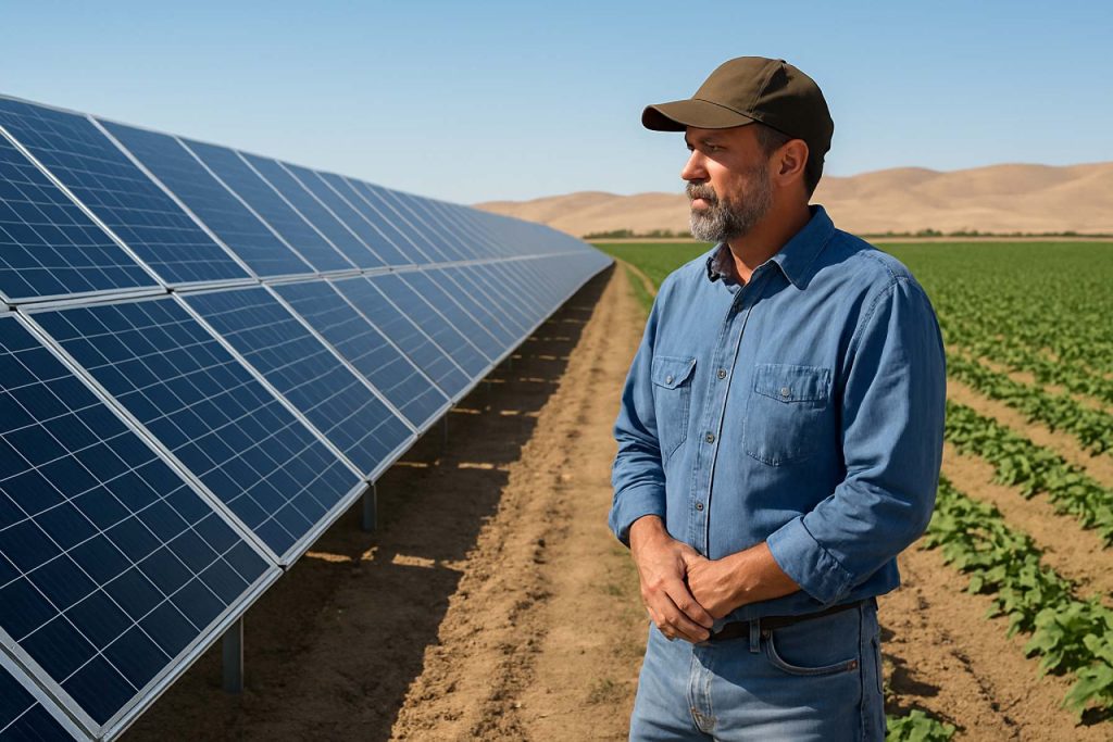 California Farmers Swap Crops for Solar Gold Amid Water Crisis—Here’s Why California Farmers Swap Crops for Solar Gold Amid Water Crisis—Here’s Why