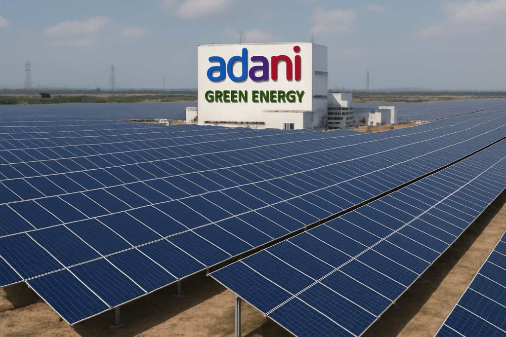 Adani Green Energy Surges Ahead with Massive Solar Boost—What Investors Need to Know Now Adani Green Energy Surges Ahead with Massive Solar Boost—What Investors Need to Know Now