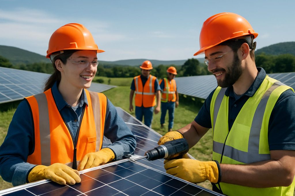 How Solar Apprenticeships Are Sparking New Careers in Rural Virginia How Solar Apprenticeships Are Sparking New Careers in Rural Virginia