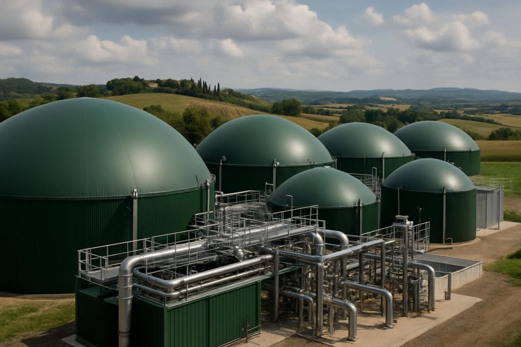 Italy’s Green Revolution: Inside the $60 Million Biogas Plant Boom Italy’s Green Revolution: Inside the $60 Million Biogas Plant Boom