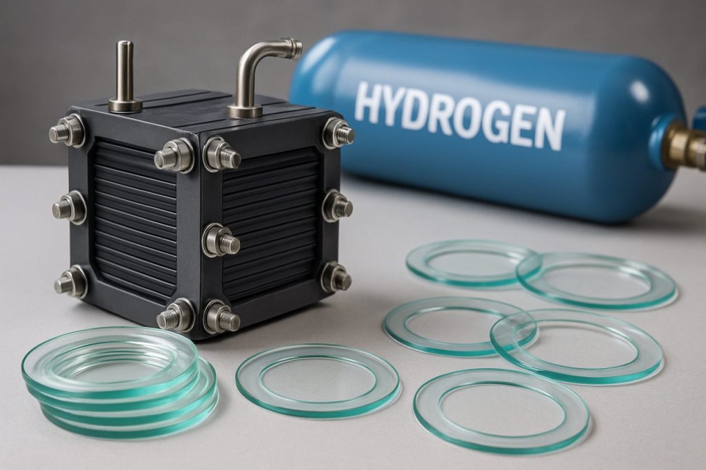 Hydrogen Electrolyzer Glass Gaskets: 2025 Breakthroughs and Market Surges Ahead Hydrogen Electrolyzer Glass Gaskets: 2025 Breakthroughs and Market Surges Ahead