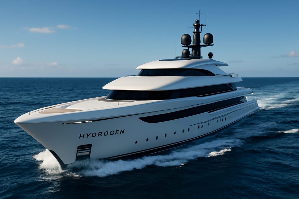Inside the World’s First Hydrogen-Powered Super Yacht: A Futuristic Marvel Sets Sail Inside the World’s First Hydrogen-Powered Super Yacht: A Futuristic Marvel Sets Sail