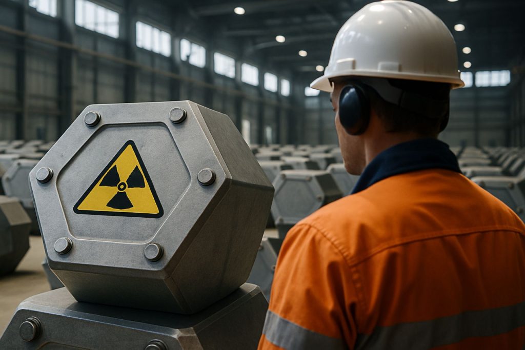 Hexashielded Nuclear Waste Encapsulation: 2025’s Breakthrough That Could Transform Global Safety Standards Hexashielded Nuclear Waste Encapsulation: 2025’s Breakthrough That Could Transform Global Safety Standards