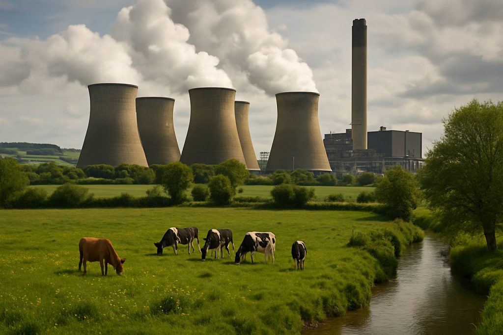 Massive Power Plant Sparks Fierce Debate in Britain’s Idyllic Countryside Massive Power Plant Sparks Fierce Debate in Britain’s Idyllic Countryside