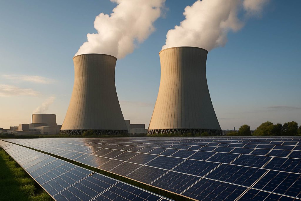 Nuclear Power’s Astonishing Comeback: Could It Outshine Solar As the Cheapest Energy Source? Nuclear Power’s Astonishing Comeback: Could It Outshine Solar As the Cheapest Energy Source?