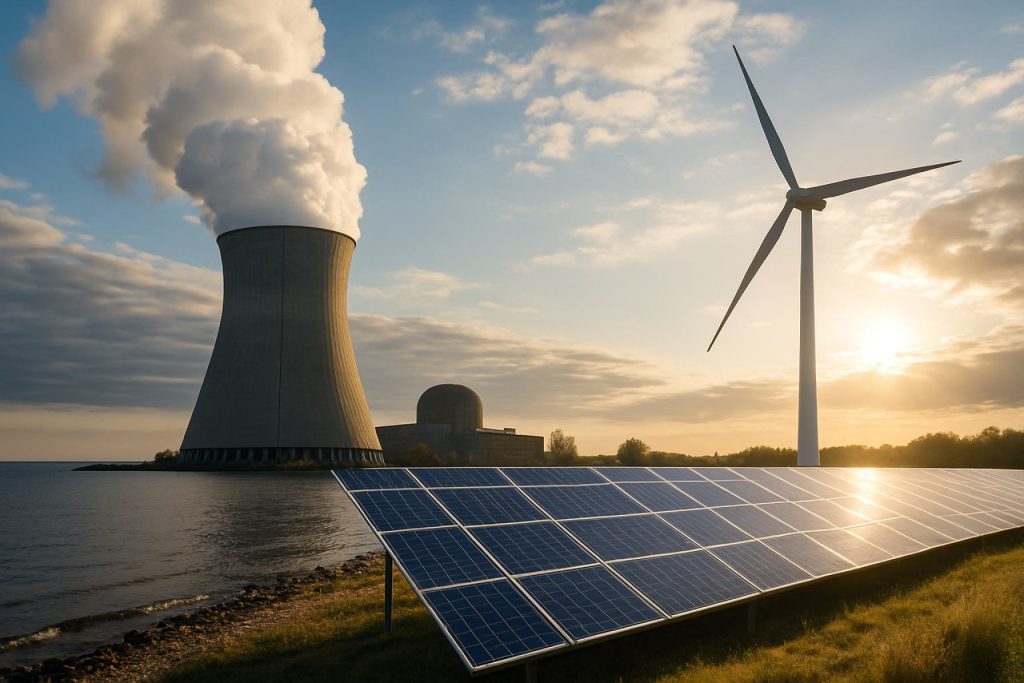 Nuclear Revolution, Tribal Power Struggles, and a Solar Showdown: What’s Lighting Up the Great Lakes Energy Scene? Nuclear Revolution, Tribal Power Struggles, and a Solar Showdown: What’s Lighting Up the Great Lakes Energy Scene?