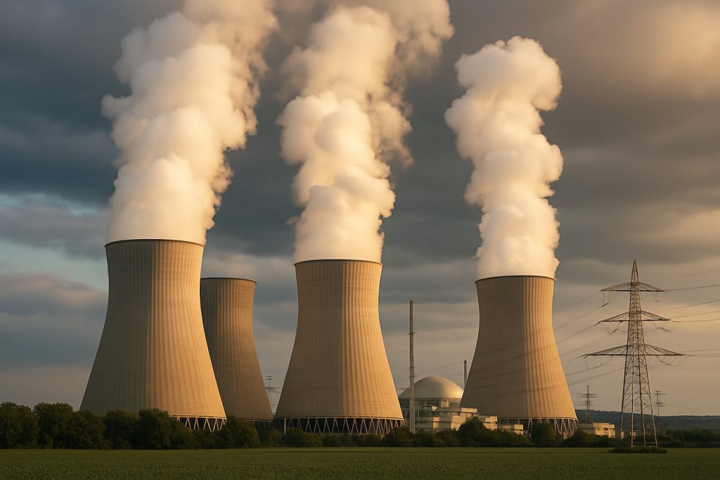 Nuclear’s Shocking Comeback: How Blackouts and Political U-Turns Are Rewiring Europe’s Energy Future Nuclear’s Shocking Comeback: How Blackouts and Political U-Turns Are Rewiring Europe’s Energy Future