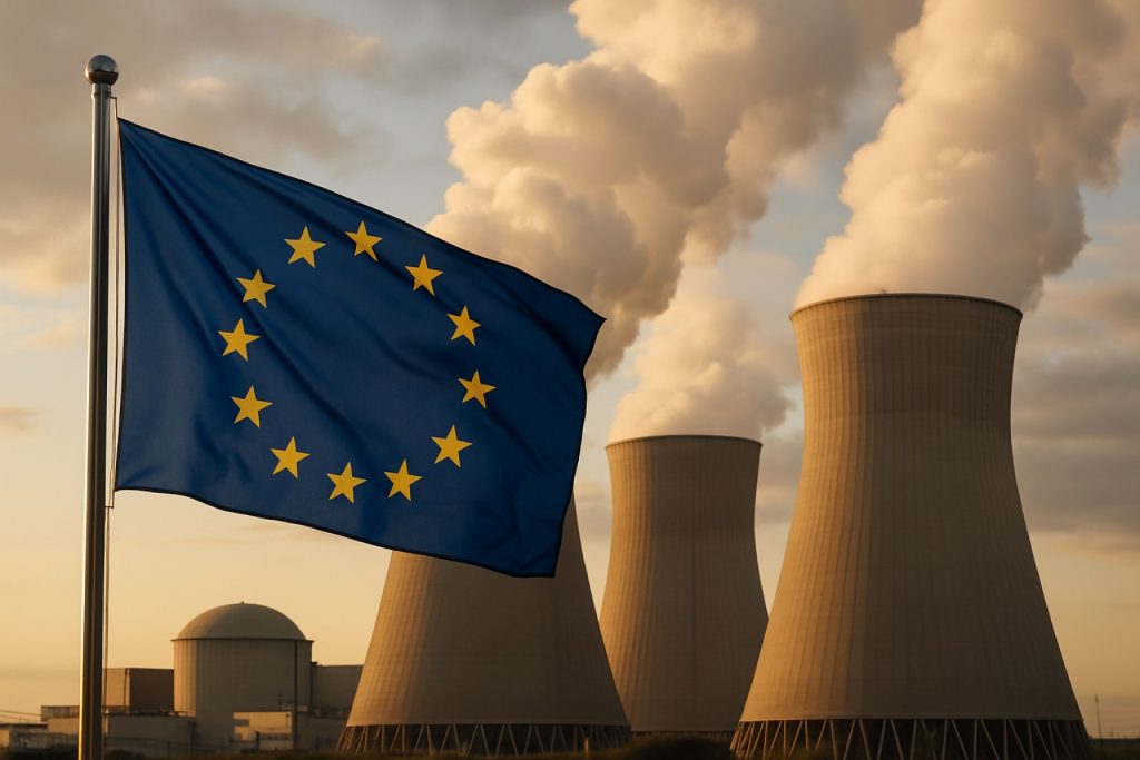 Europe’s Nuclear Comeback: The Power Shift That’s Changing Everything Europe’s Nuclear Comeback: The Power Shift That’s Changing Everything