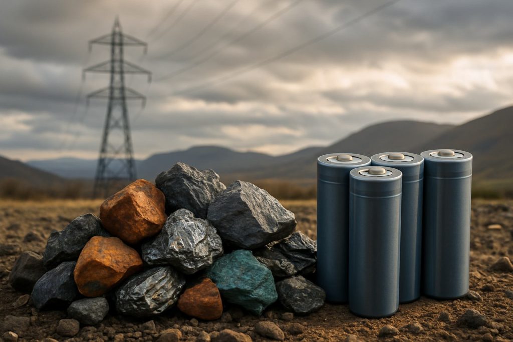 Critical Minerals Crunch: How a Hidden Resource War Could Shape Our Electric Future Critical Minerals Crunch: How a Hidden Resource War Could Shape Our Electric Future