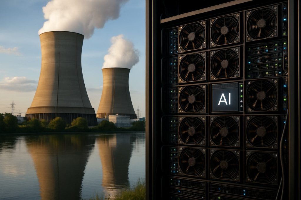 Three Mile Island’s Second Act: How Nuclear Power Is Powering the AI Revolution Three Mile Island’s Second Act: How Nuclear Power Is Powering the AI Revolution