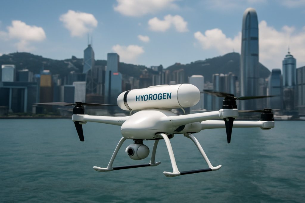 Hydrogen-Fueled Drones Are Landing: HiTS Stakes Its Future on the Skies Above Hong Kong Hydrogen-Fueled Drones Are Landing: HiTS Stakes Its Future on the Skies Above Hong Kong